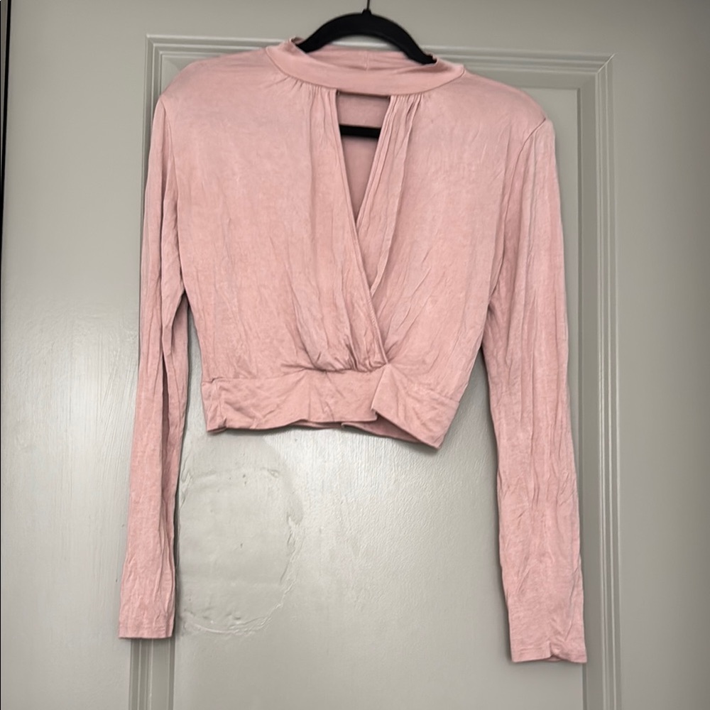 Elegant Pink Women's Top